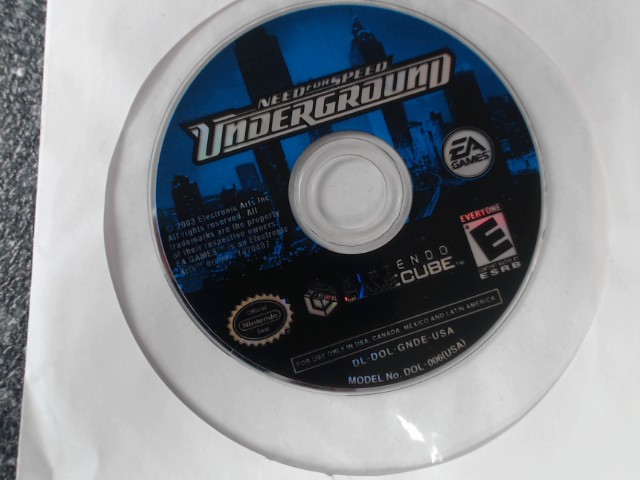 Need for speed underground