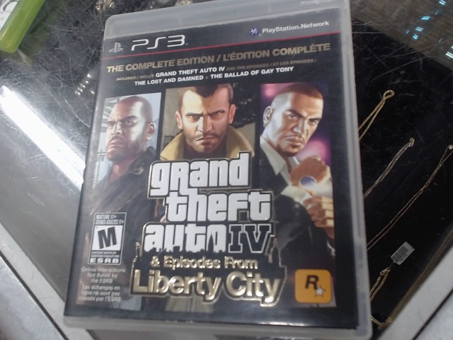 Grand theft auto 4 liberty city