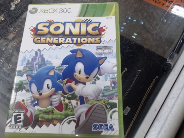 Sonic generations