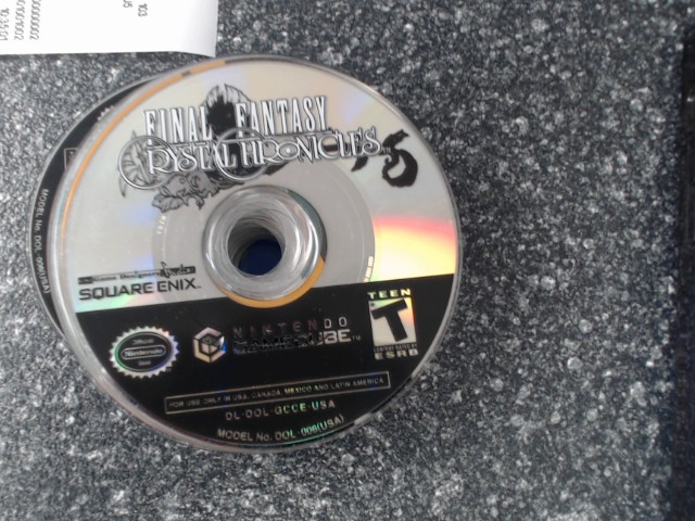 Final fantasy crystal chronicles