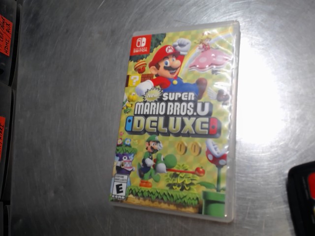Super mario bros deluxe