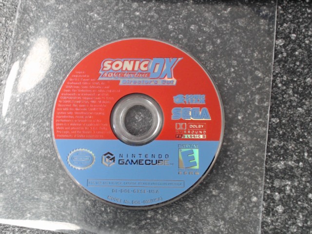 Sonic adventure dx