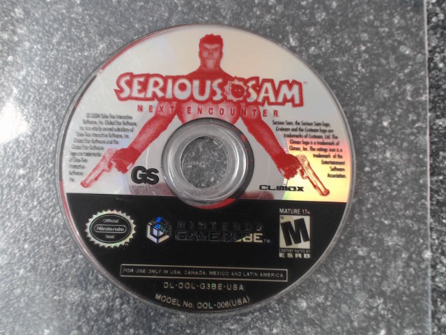 Serious sam next encounter