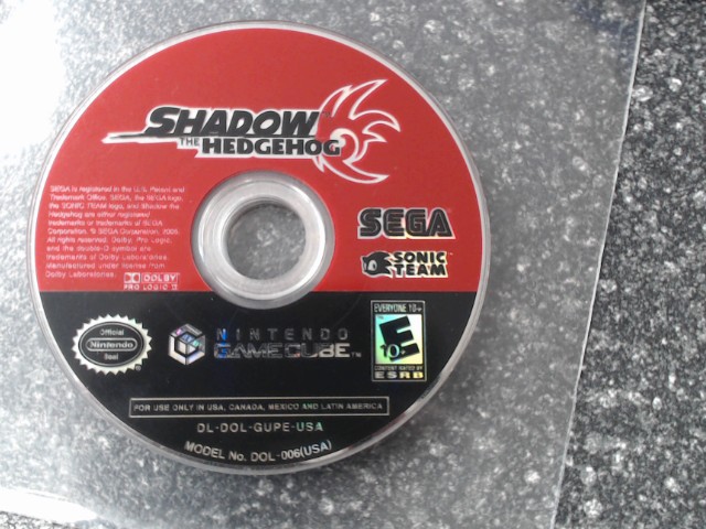 Shadow the hedgehog