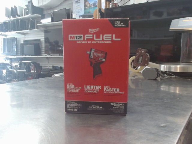 Impact 1/2 milwaukee no batt