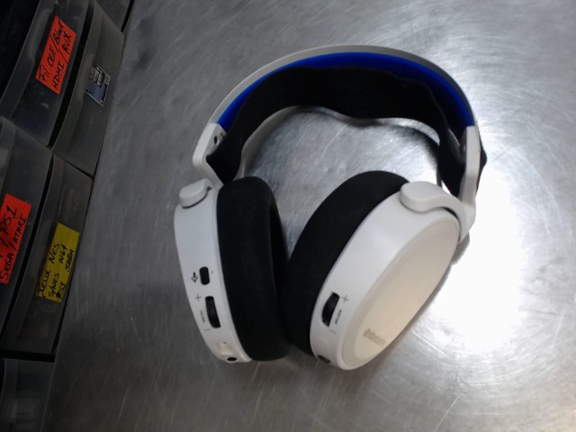 Ecouteur bluetooth blacnche + 2 acc