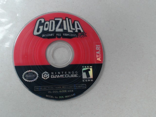 Godzilla destroy all monsters melee