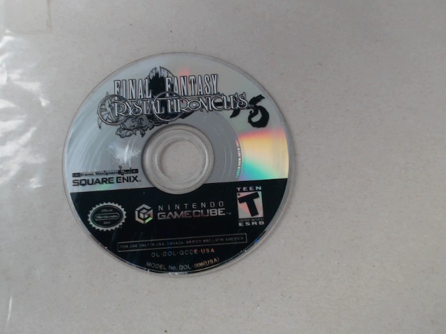 Final fantasy crystal chronicles