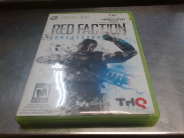 Red faction armageddon