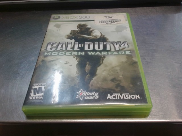 Call of duty modern warfare 4
