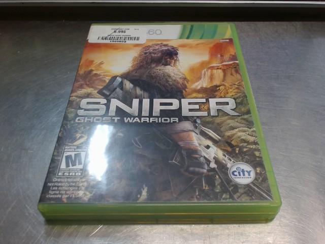Sniper ghost warrior