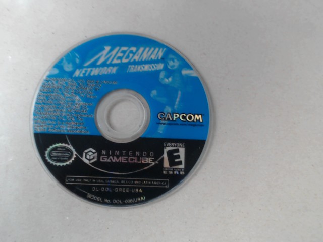 Mega man network transmission