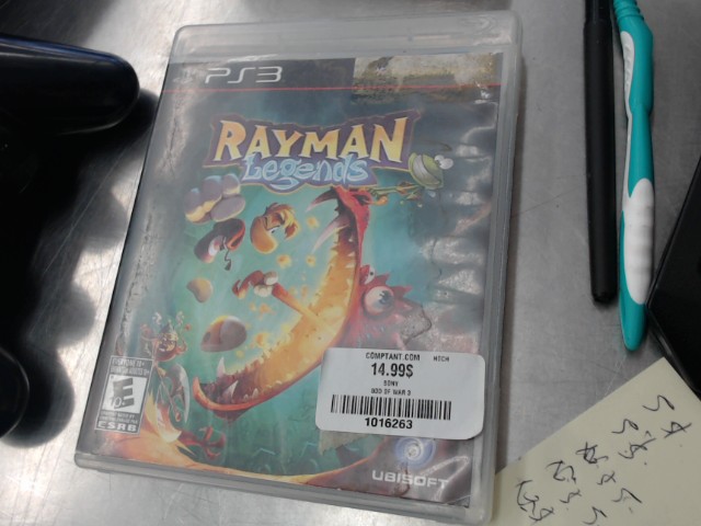 Rayman legends