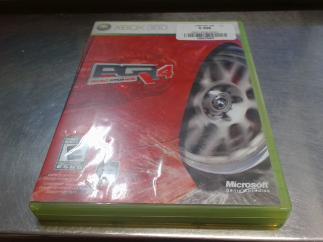 Project gotham racing 4