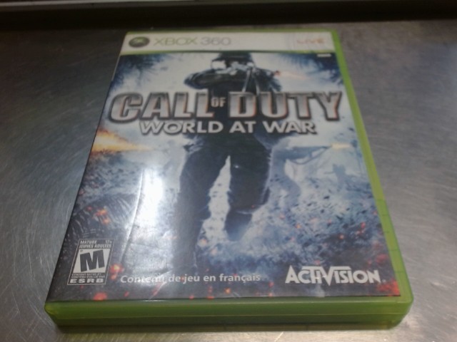 Call of duty world at war