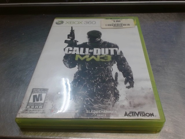 Call of duty mw3