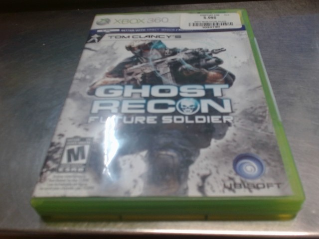 Ghost recon future soldier