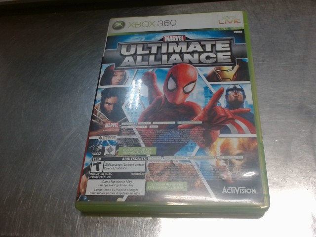 Marvel ultimate alliance forza 2