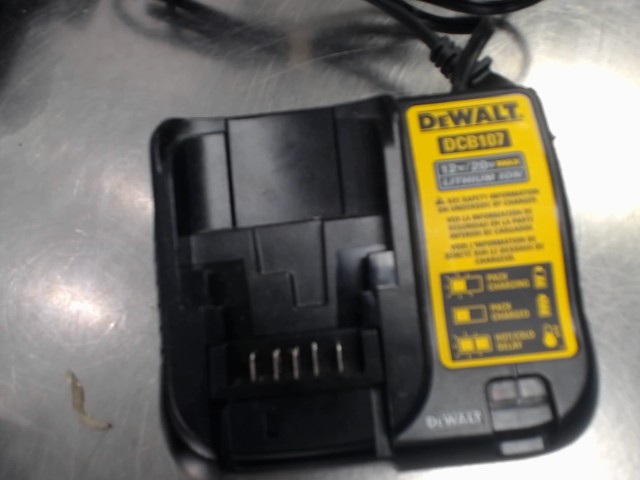 Chargeur dewalt