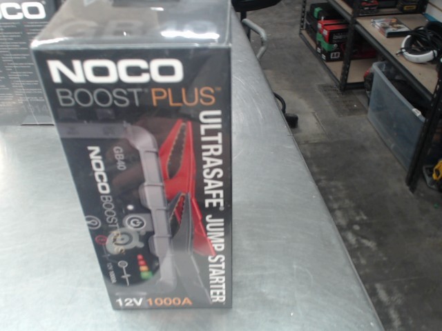 Nocoboost plus gb40 12v 1000a