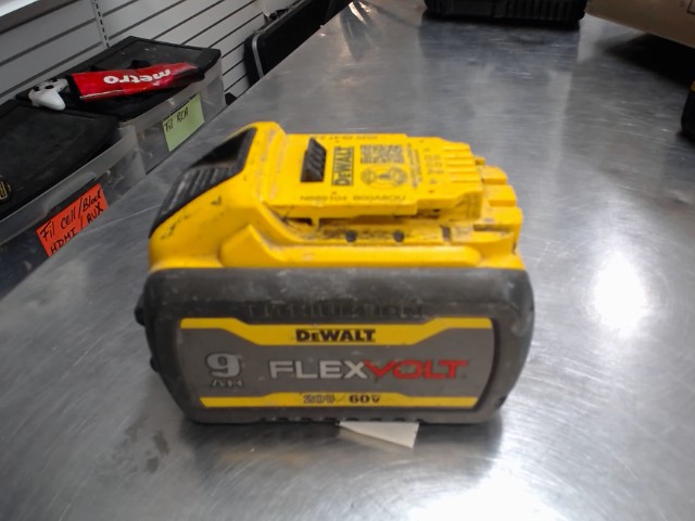 Batterie dewalt 9ah