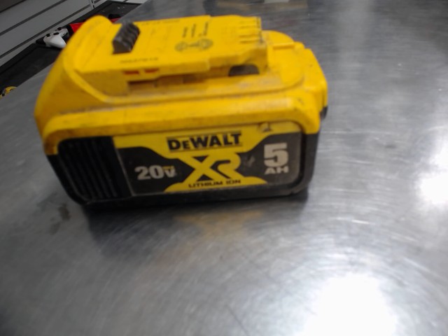 Batterie dewalt 5ah