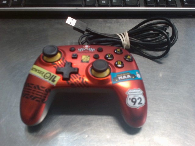 Manette switch filaire