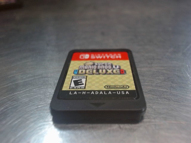 New super mario bros u. deluxe
