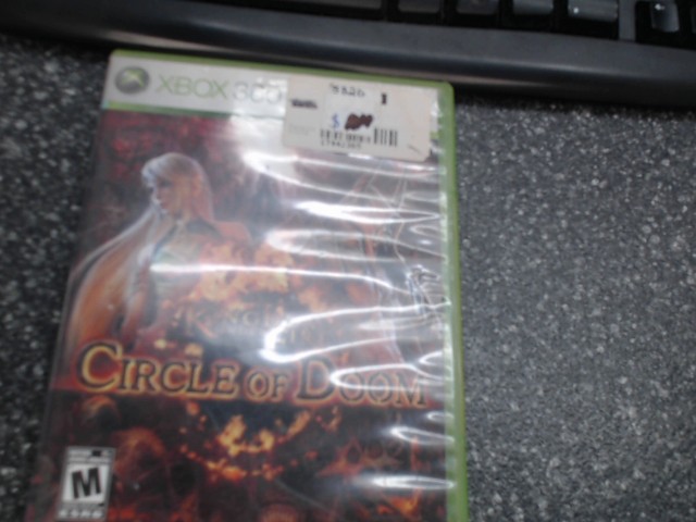 Kingdom under fire circle of doom