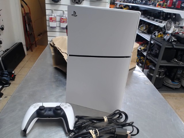 Ps5 digital avec fils et manette