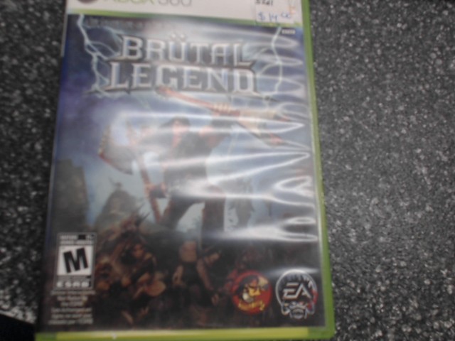 Brutal legend