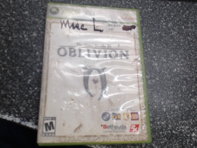 The elder scrolls iv oblivion