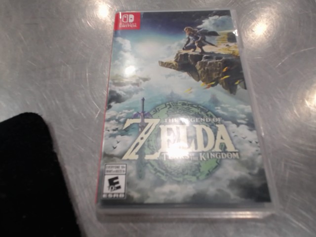 Zelda tears of the kingdom