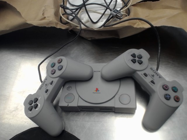 Console ps1 mini classic + man vf