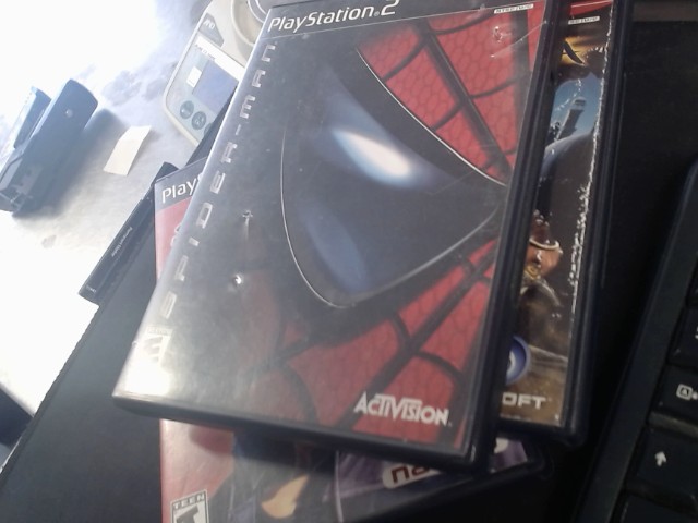 Spider -man ps2