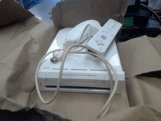 Console nintendo wii man+acc