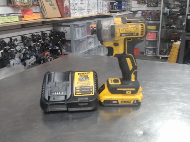 Impact 20v+batterie(2.0ah)+chargeur