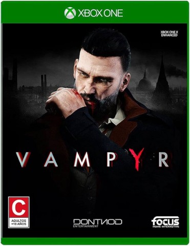 Vampyr xbox one
