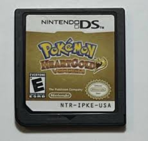 Pokemon heartgold