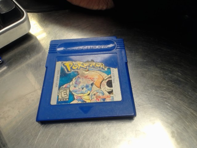 Pokemon blue