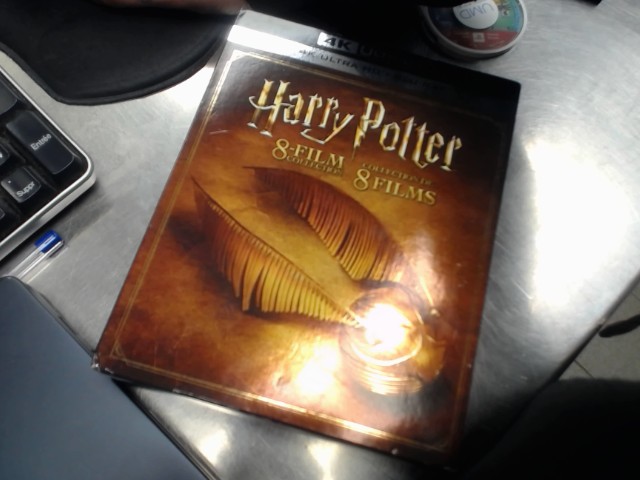 Harry potter collection de 8 film 4k