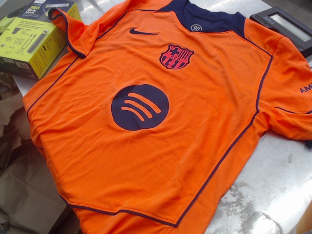 Maillot barcel;one orange flash