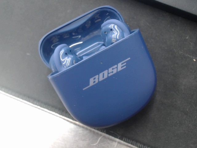 Ecouteurs boe quietcomfort earbuds bleu