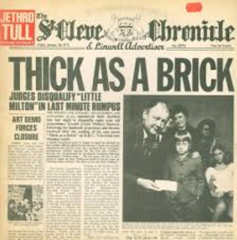 Jethro tull: thick as a brick