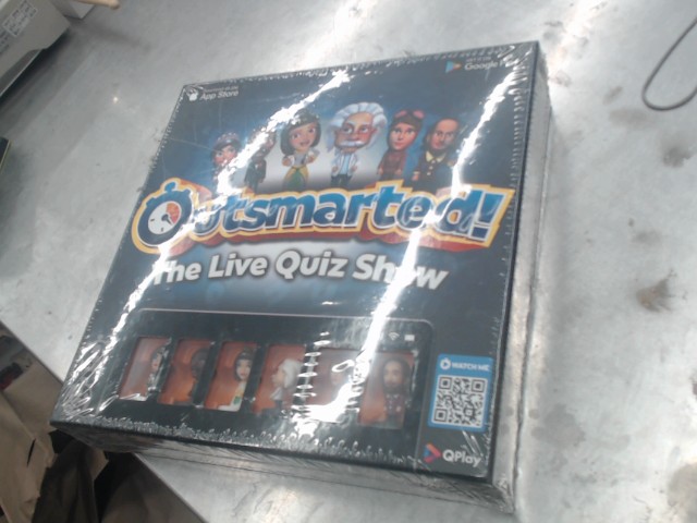 Jeux de societe outsmarted neuf sealed