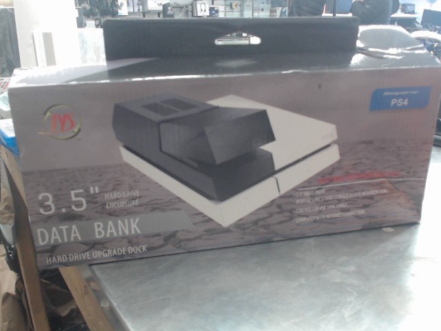 Data bank 3.5 hard drive