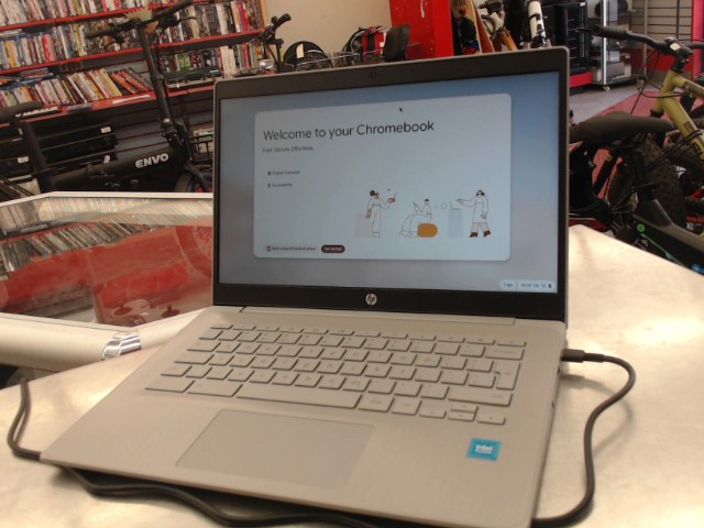 Hp chromebook 4gb ram 64gb mem