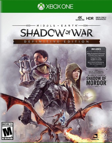 Shadow of war (middle earth)