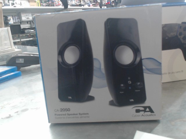 Haut parleur pour ordis cyber acoustics