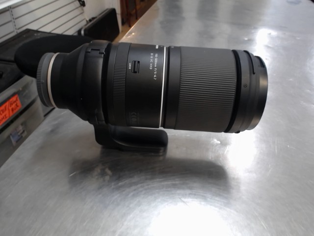 Lentille tamron 150_500mm + sac